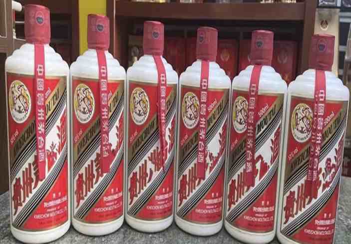 曲阳回收茅台酒